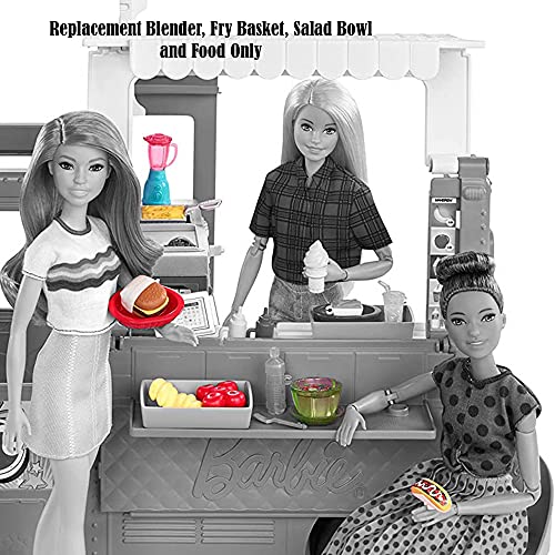 La Mejor Lista de Barbie food truck los 5 mejores. 9 Imagen adicional