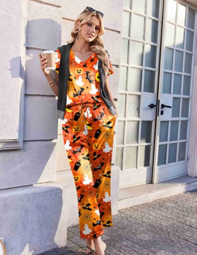 Womens Silk Pajamas Set  - image 4
