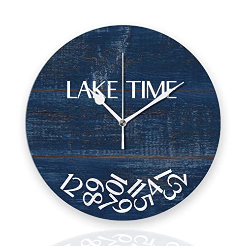 Tiawutal Battery Operated Wall Clocks 12 Inch