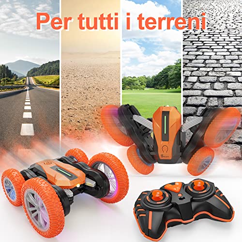 Macchina Telecomandata, Selvim Acrobatica RC Stunt...