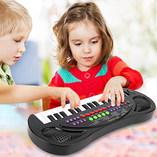 image for Liberty Imports Kids Piano Keyboard 32 Keys Portable Electronic Musica