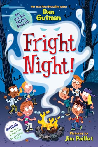My Weird School Special: Fright Night!: A Great Fall and Halloween Read for Kids