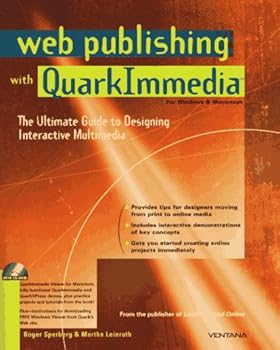 Paperback Web Publishing With Quarkimmedia: The Ultimate Guide to Designing Interactive Multimedia Book