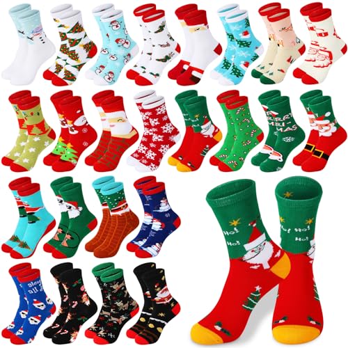 Calcetines Navidad novedosos de adulto ideales para regalar en el amigo invisible