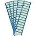 Brady WO-10-VP, 35070 Calibration Label, (10 Packs of 5 pcs)