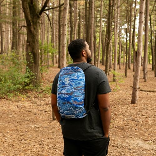 Image of geckobrands Embark 10L Drawstring Backpack - Waterproof, Lightweight Dry Bag for Beach, Hiking, and Light Water Activities