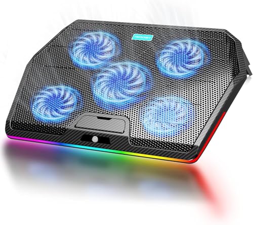 TECKNET Base Raffreddamento Notebook Regolabile in...