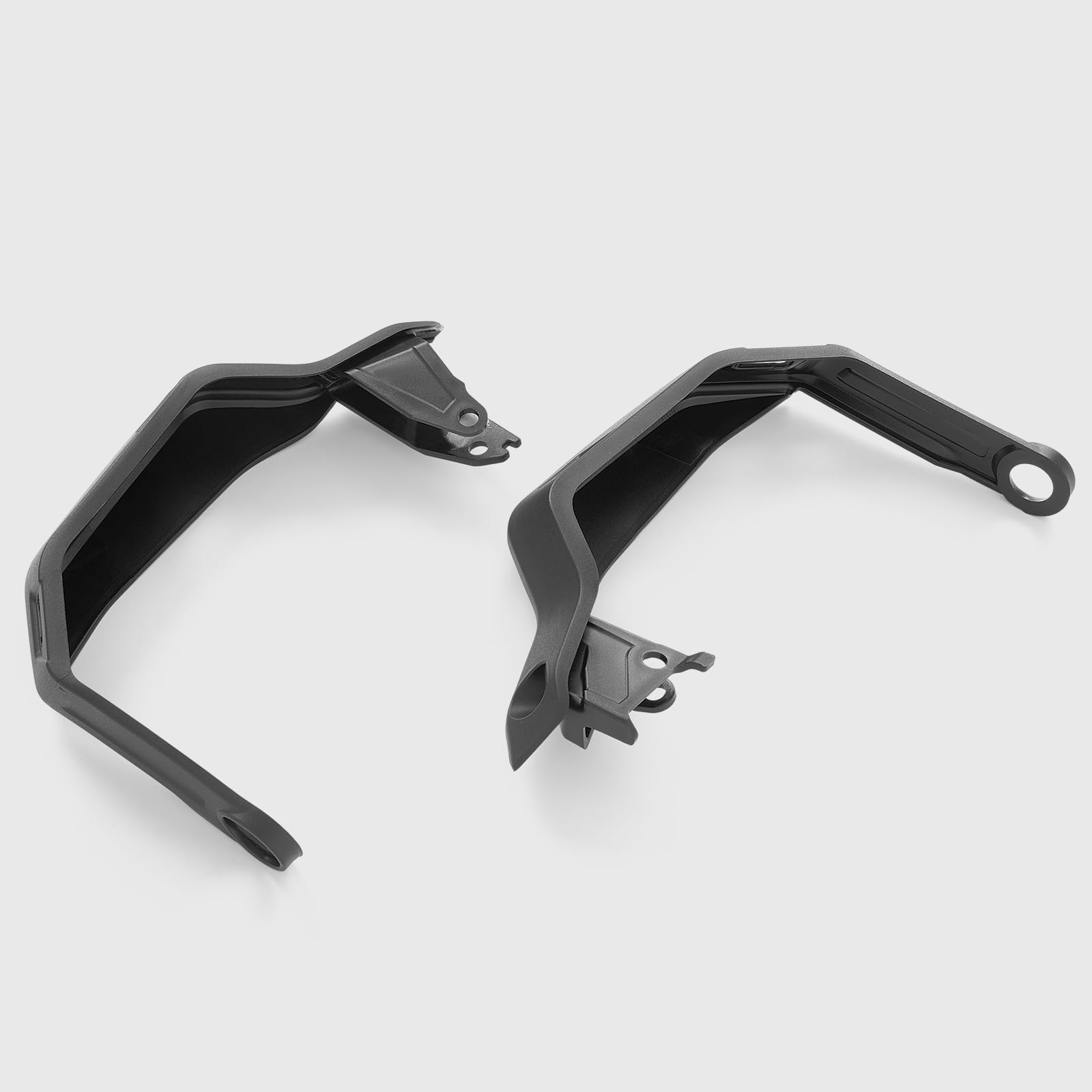 WOOGA Moto Handguard Guidon Main Garde Protecteur Protecteur d'embrayage de frein pour HO&N&DA X-ADV 750 21-25 XL750 Transalp 23-25 CRF1100L Africa Twin/Adv Sports 2020-2025 (Noir-Standard)