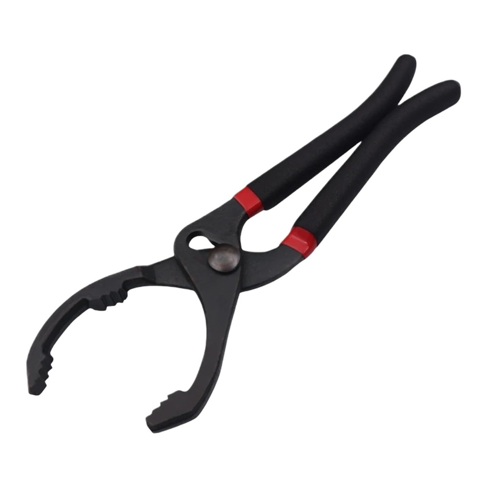 Llave Filtro Aceite Alicates for filtros de aceite | Llave tipo abrazadera for quitar el elemento filtrante de la herramienta de desmontaje for reparación de camiones(12 Inch)