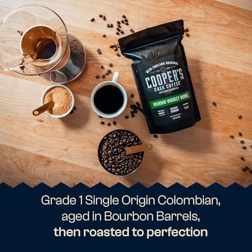 Cooper's Cask Colombian Barrel Coffee