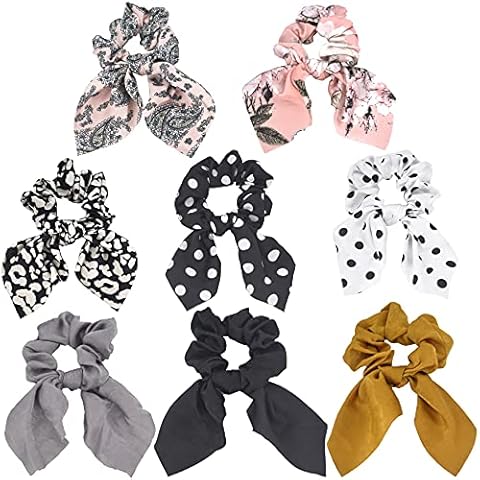 Bellisia Bow Scrunchies Set for Girls Cover