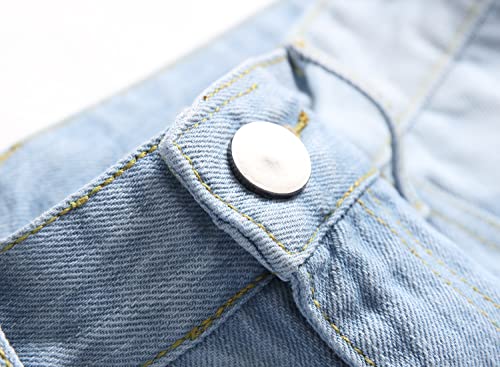 FREDD MARSHALL Boy's Skinny Fit Ripped Destroyed Distressed Fashion Kids Denim Jeans Pants3