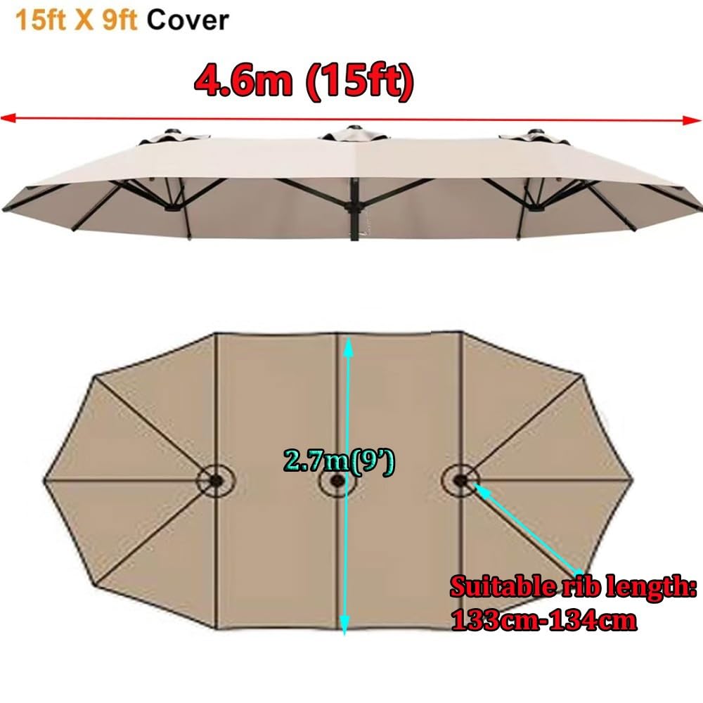 costway 10' patio outdoor sunshade hanging umbrella Costway 10' Hanging Solar LED Umbrella Patio Sun Shade Offset Market,  Color: Beige, Model: OP3154BE-untilgone