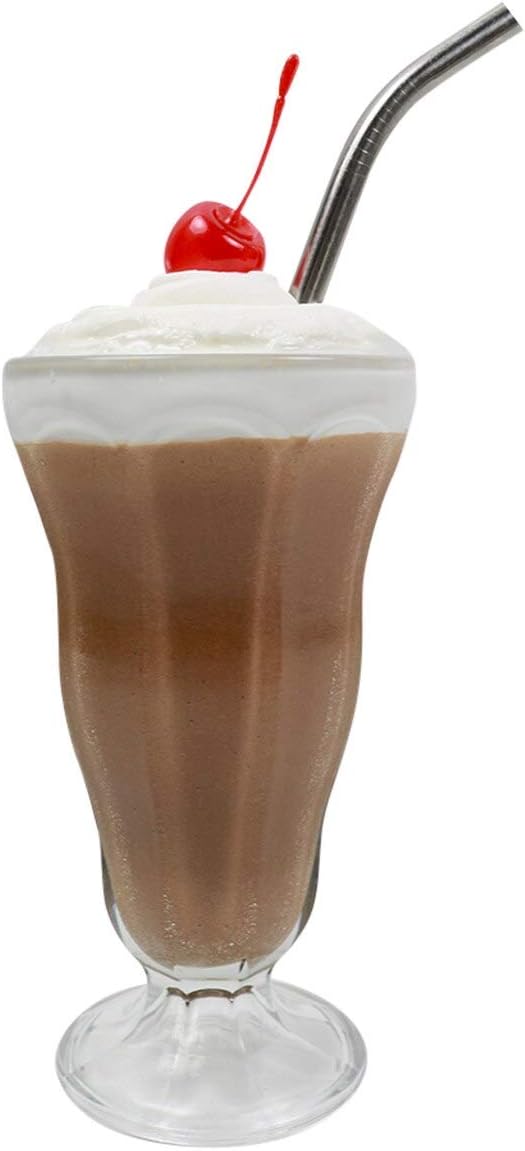 Fake Chocolate Shake for Display, Prop or Staging