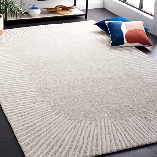 SAFAVIEH Abstract Handmade Wool Rug