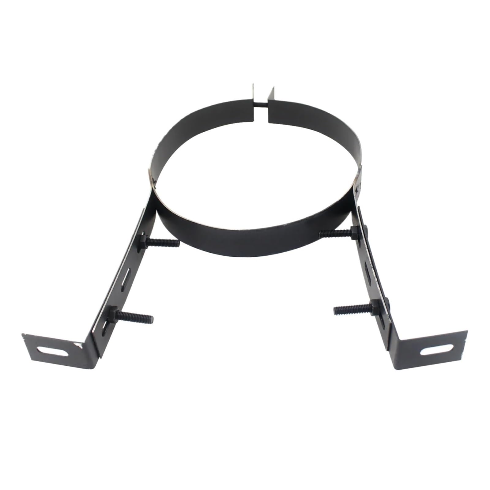 Nodrest Id 180Mm 1Pc Chimney Pipe Bracket For Fireplace Extractor Smoke Fixing Flue Liner Clamp Stainless Steel Stove Tube Support Clip