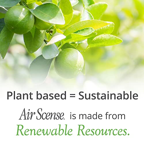 Image of Air Scense Lime Natural Air Freshener, Room Spray, 4 Pack