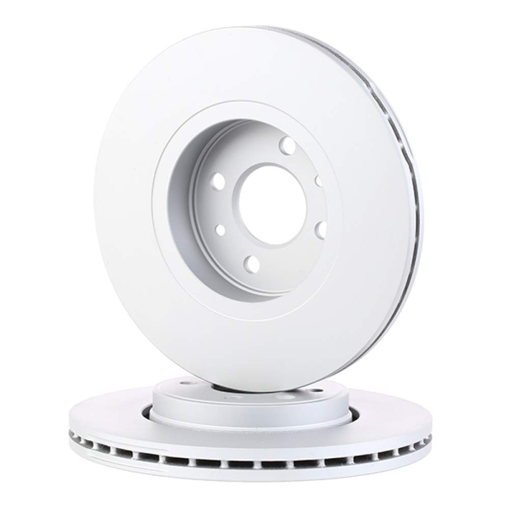 2x BOSCH Disco freno Anteriore Ø280,3mm Altezza: 44mm Spessore: 24mm Cerchio foro-Ø: 100mm ventilato 0 986 478 590 Compatibilità con RENAULT Clio 3 Hatchback BR0/1, CR0/1 Clio 2 BB0/1/2, CB0/1/2