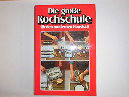 Die große Kochschule für den modernen Haushalt: 100 Kochkurse in Farbe und über 300 Standardrezepte