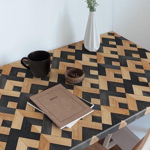 Papel Pintado Autoadhesivo para Renovar Muebles sin Obras Mate Wallfluent 100x50 cm 4