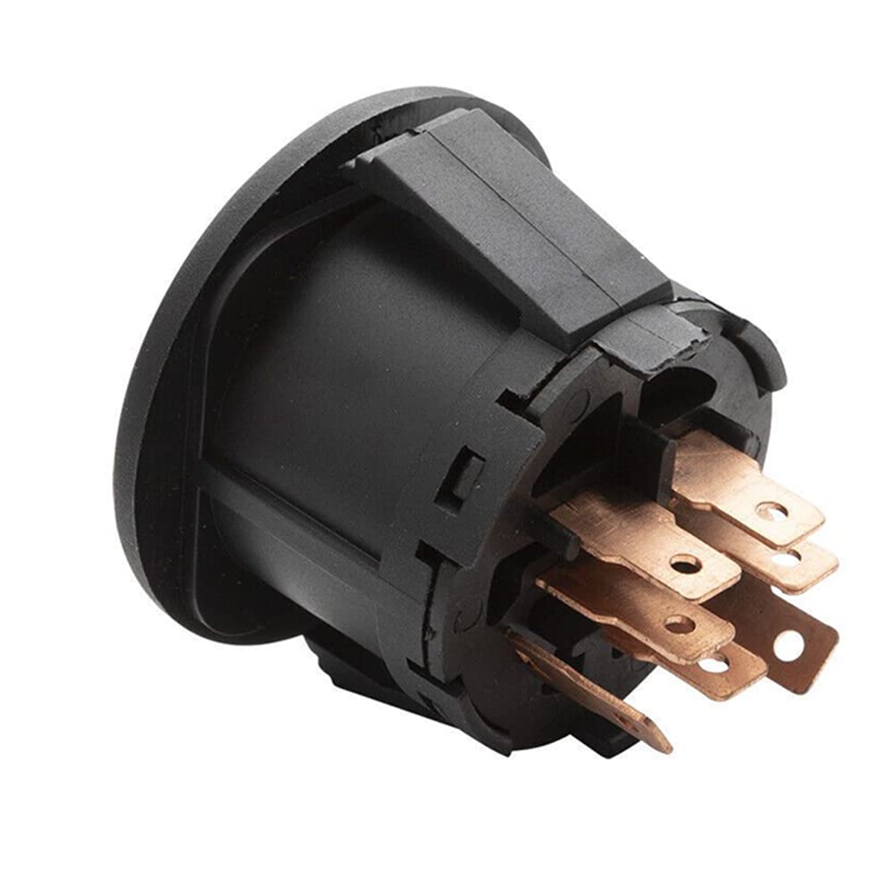 Interruptor de Encendido for Craftsman for H532193350 21546319 705064 33457 Interruptor de Arranque con Llaves Piezas de cortacésped Accesorios de Repuesto