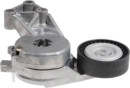 Miniatura 2 de 38148 (Para 1.8L Turbo2.0L - Código de cuerpo A4) Conjunto de polea tensor de correa de transmisión para 98-04 Au-di A399-06 TT 99-05 V-W Beetle