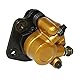 cyclingcolors Bremssattel vorne für Motorrad, Roller, Moped, kompatibel mit Piaggio 50 NRG Power (mit Belag)