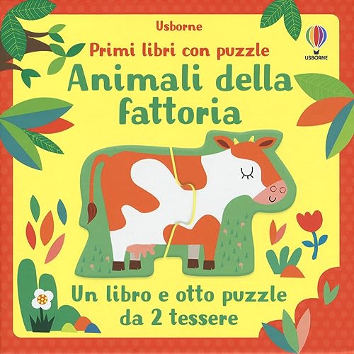 Primi libri con puzzle - Animali della fattoria