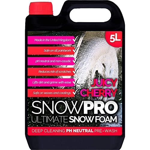 Best Snow Foam Car Wash 2024 Ultimate Buying Guide