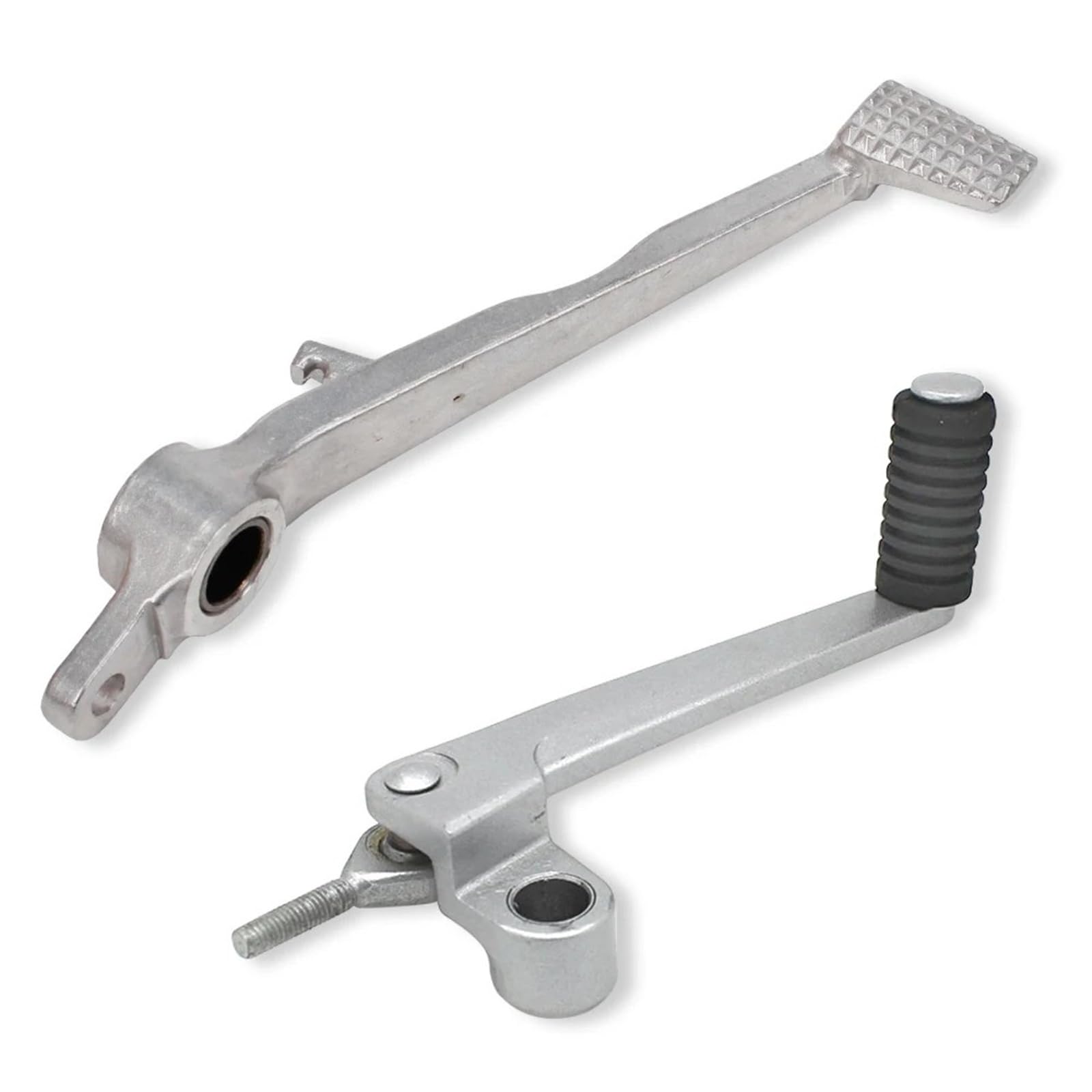 HGNMPGVVTZ Motorcycle Shift Foot Pedal Gear Lever Brake for ZX-6R ZX-10R ZX6R ZX10R 2005-2011 (1 Set)
