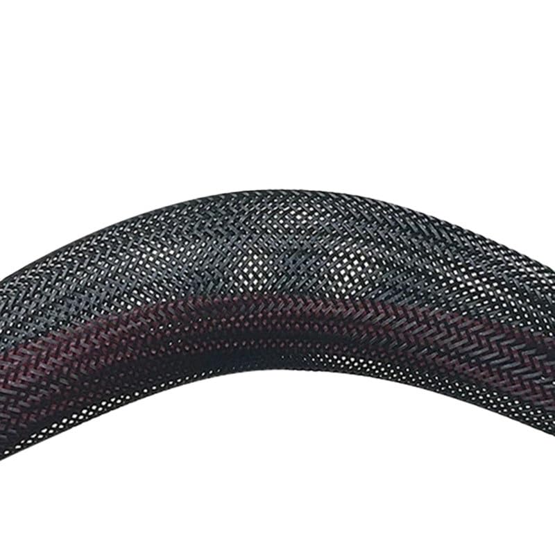 5/10M Czarny pleciony rękaw PET 2/4/6/8/10/12/15/20/25mm Ciasny drut Ochrona kabla Rozszerzalny rękaw(28 AWG-0.08mm2,50 mm)