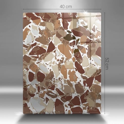 Plaque induction protection décorative en pierre Wallfluent - 7