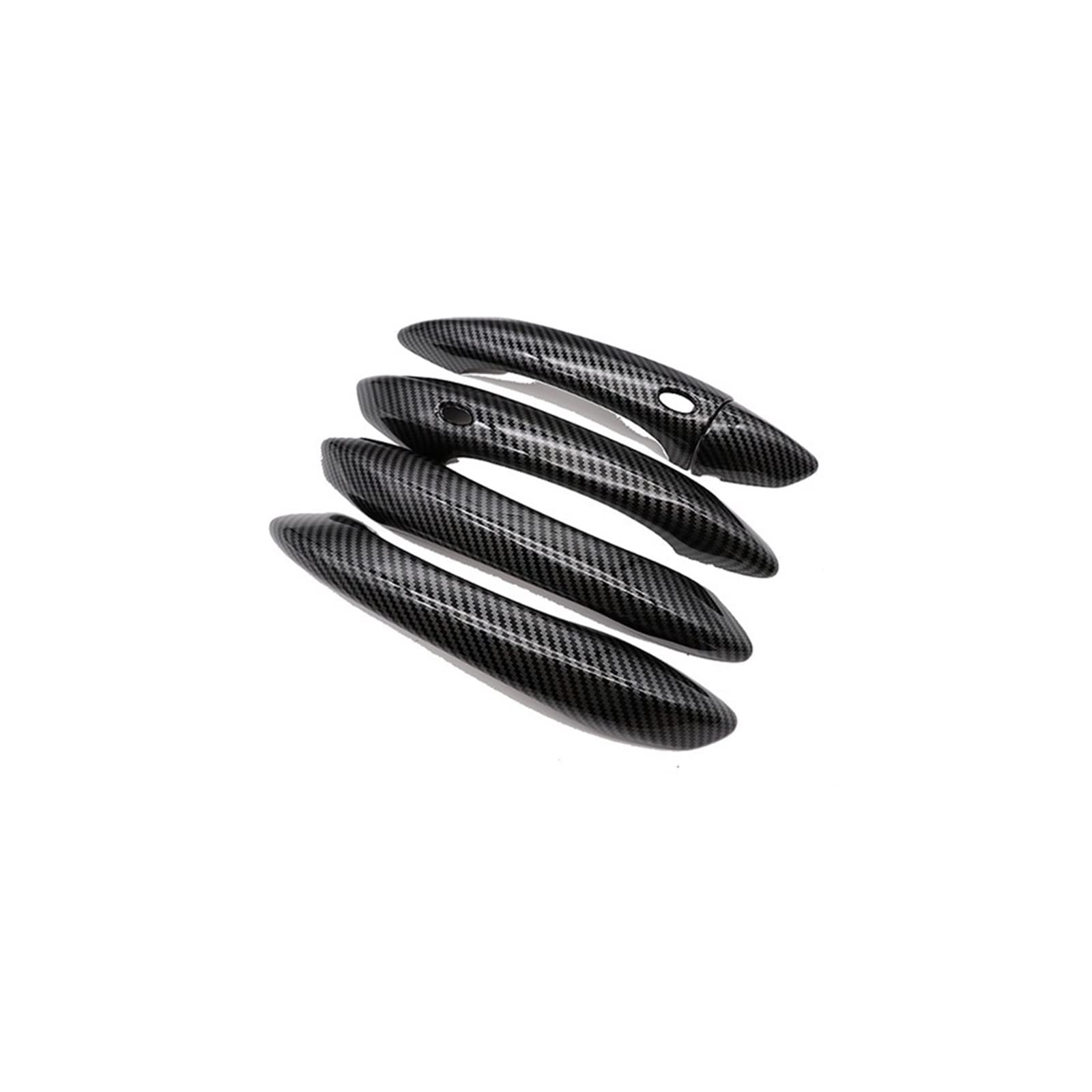 Ytdhfdgj Door Handle 1 Car Exterior Door Handle Cover Door Bowl Trim Sticker For Hyundai For Tucson Nx4 2021 2022 (Door Handle 1)