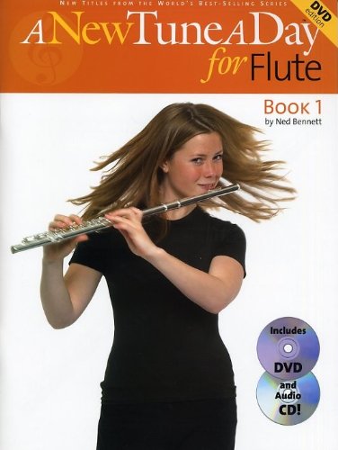 A New Tune A Day Flute Book 1 (Dvd Edition) Flt Bk/Cd/Dvd