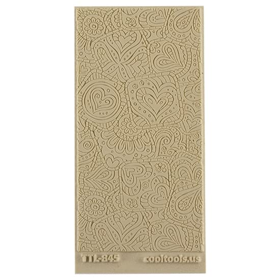 Texture Tile - DOODLING Hearts Fineline