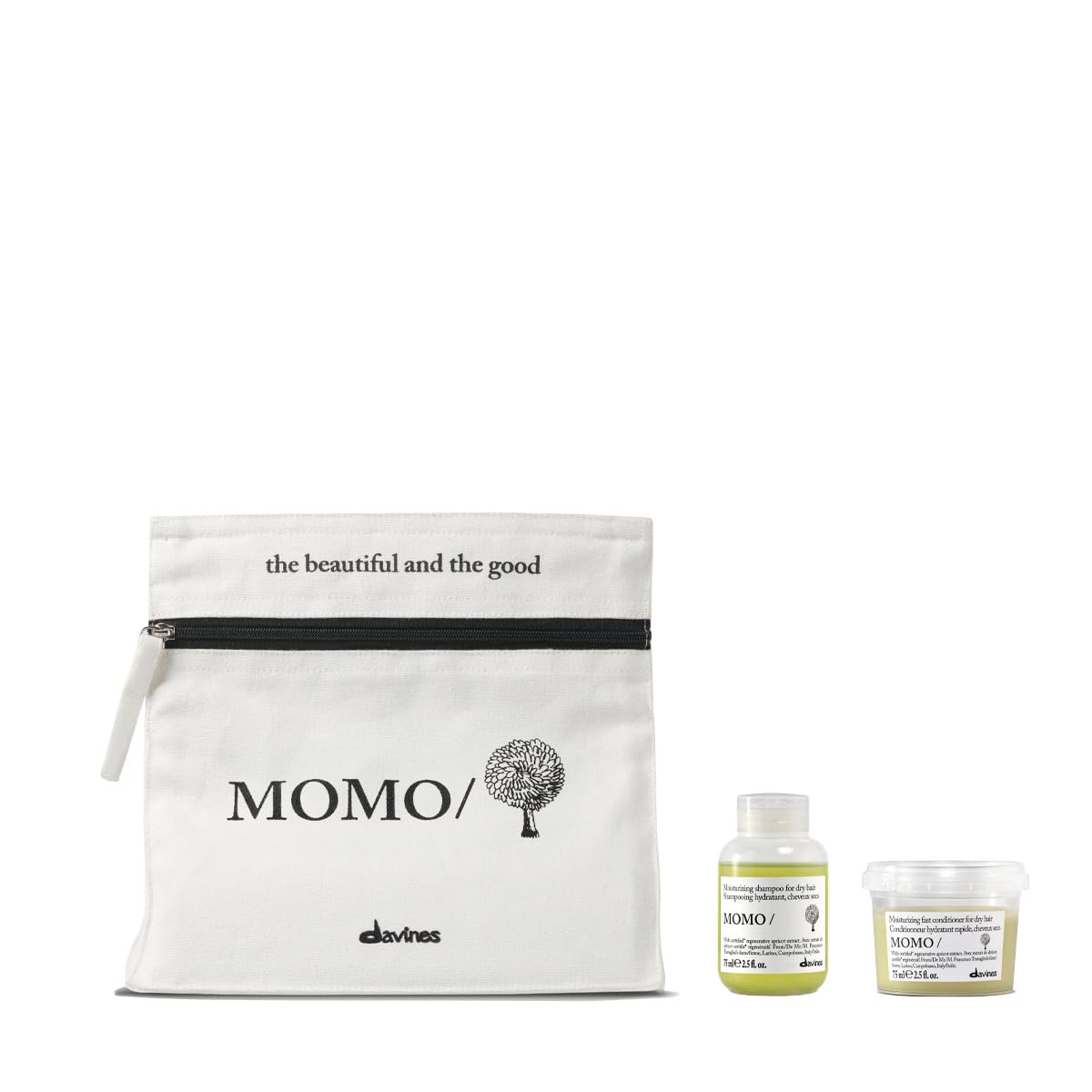 Davines MOMO Moisturizing Gel Shampoo for Dry Hair