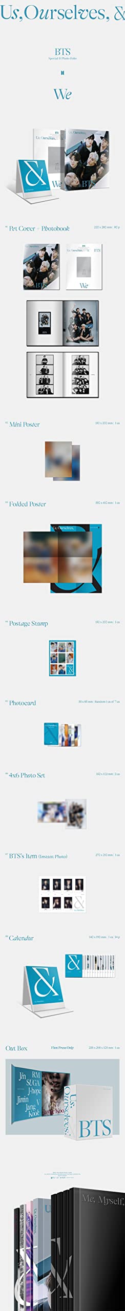 [ SET ] Speciale 8 Foto Folio-Us, noi stessi e BTS 'WE'