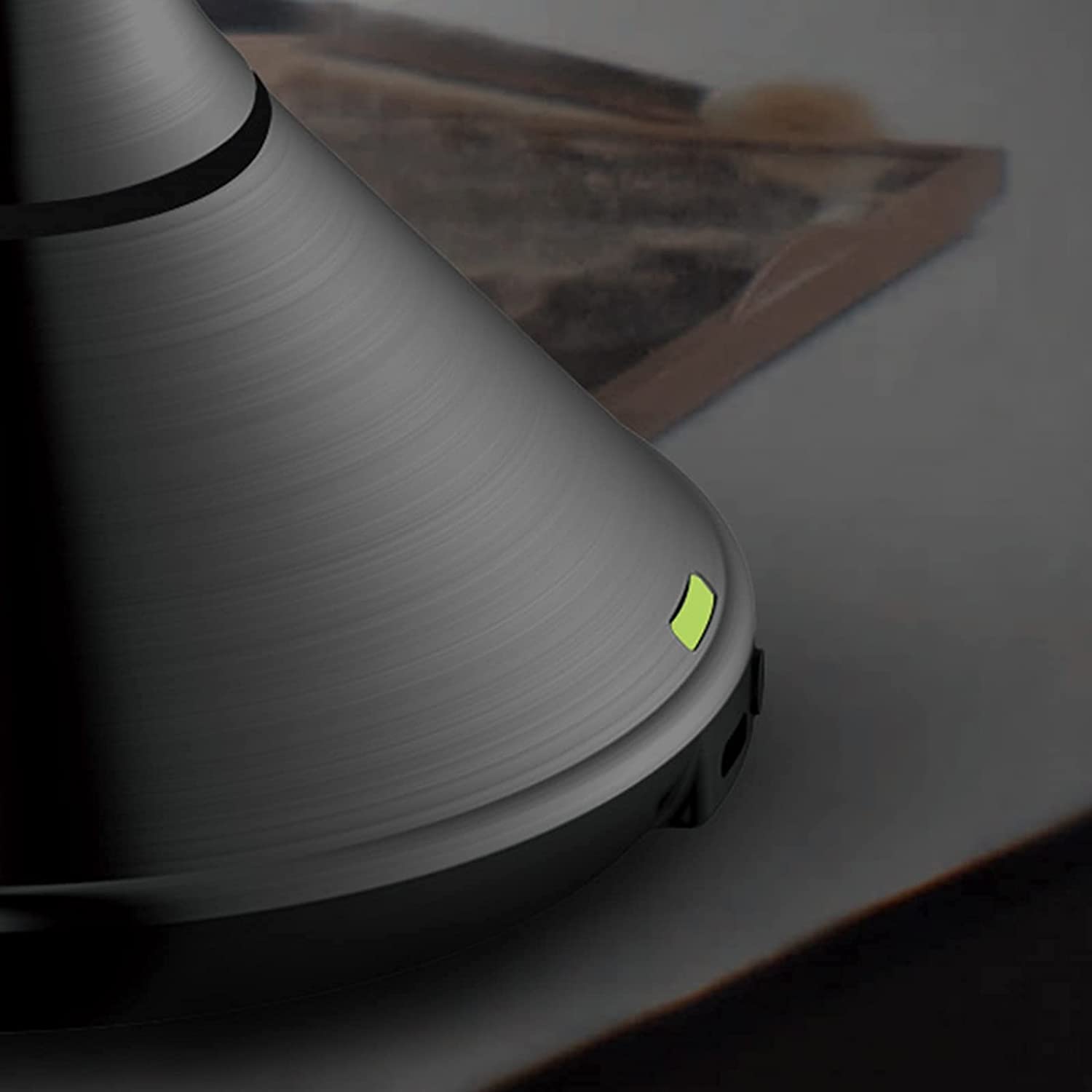 Espejo de Maquillaje de Mesa LED inductivo de Mano, Espejos de tocador de encimera de 8 Pulgadas con luz, Espejo cosmético Iluminado con rotación de Aumento 5X, CP (BR A) (BR A)