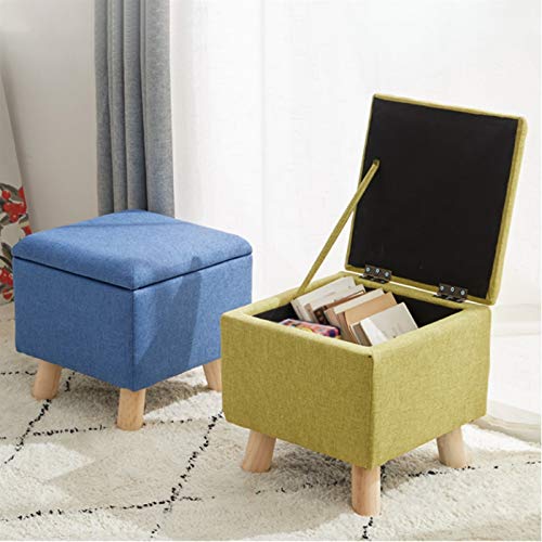 Boîte de rangement pliante bleu pour optimiser les petits espaces