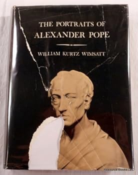 Hardcover The Portraits of Alexander Pope Book