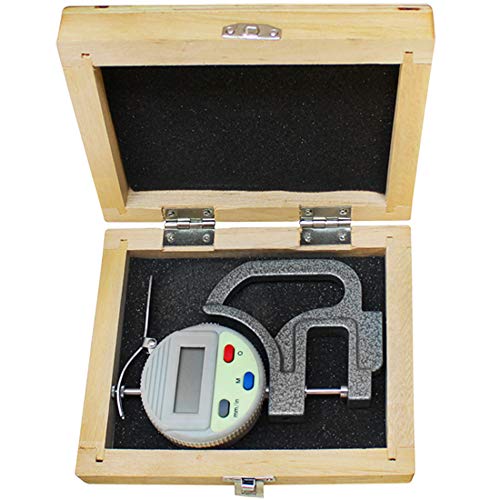 Calibrador digital digitalizador de espesor 0-0.4 pulgadas miniatura 2