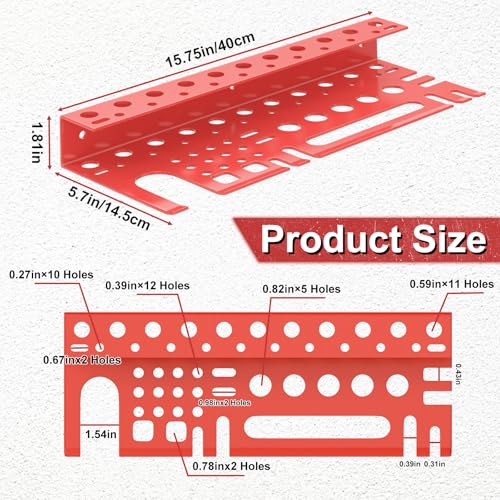 Organizador de destornilladores de metal con 50% de descuento - Image 2