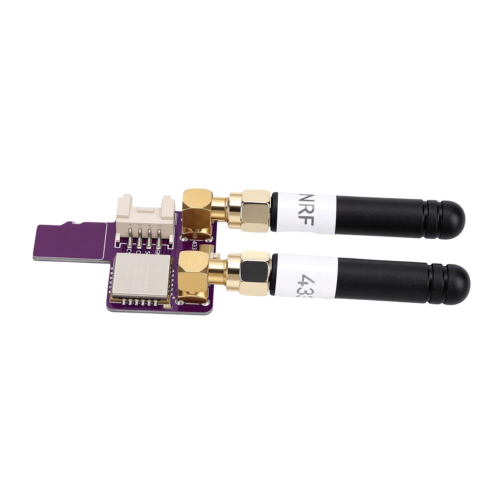 VBESTLIFE Module RF Double Bande pour CardPuter CC1101 NRF24L01