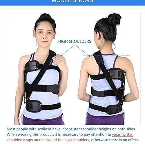 Miniatura 5 de Corrector de postura de espalda para hombres y mujeres, corrector de postura de espalda para hombres y mujeres, soporte de postura ajustable para