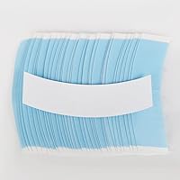 Vista 1 de Cinta adhesiva para peluca, 36 unidades, doble cara, impermeable, con tiras de cinta adhesiva para peluca frontal de encaje