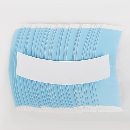 Cinta adhesiva para peluca, 36 unidades, doble cara, impermeable, con tiras de cinta adhesiva para peluca frontal de encaje