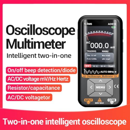 Oscilloscope multimètre portable pour mesure électrique industrielle - 3