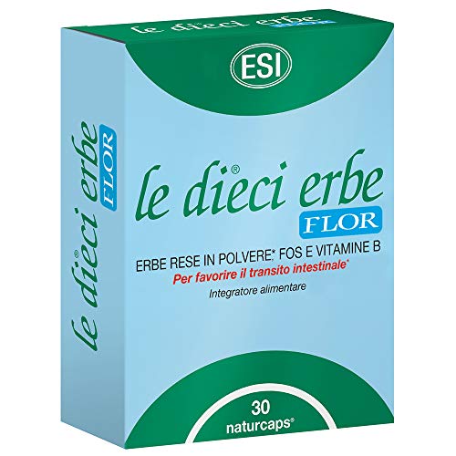 Esi - le Dieci Erbe Flor - 30 Capsule