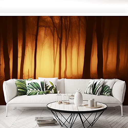 Papier peint camouflage Tulup pour masquer les défauts d'un mur gâté - 4
