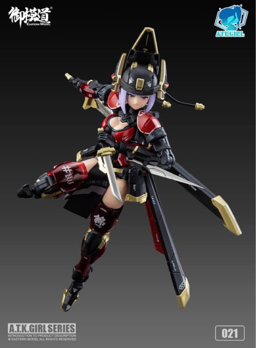 Amazon.co.jp: AC御模道 1/12 ATKGIRL 錦衣衛シリーズ 機甲少女